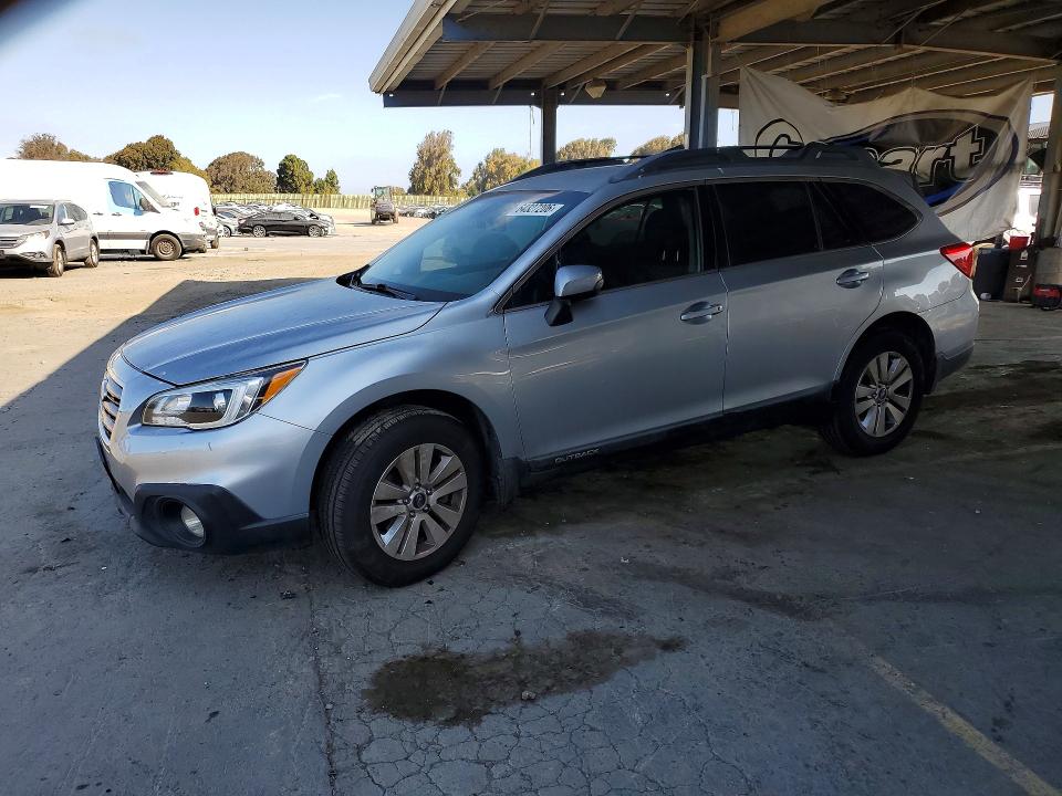 2017 Subaru Outback მანქანა იყიდება აუქციონზე, vin: 4S4BSAFC6H3406316, აუქციონის ნომერი: 64327206