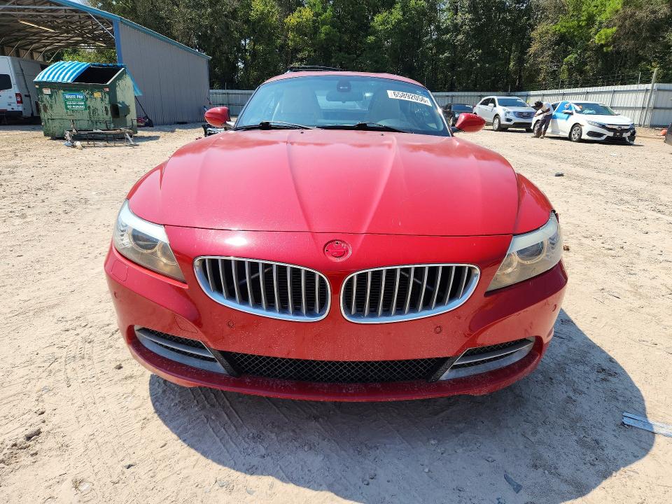 65892056 :رقم المزاد ، WBALM7C51DE385687 vin ، 2013 Bmw Z4 مزاد بيع