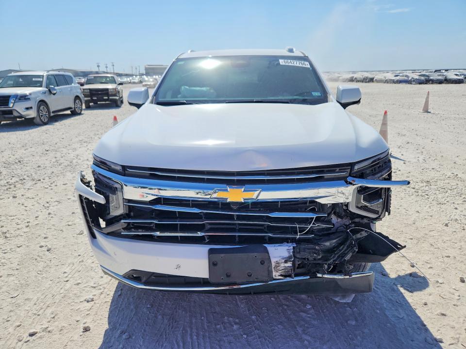 66427766 :رقم المزاد ، 1GNS5CRD4SR310496 vin ، 2025 Chevrolet Suburban مزاد بيع