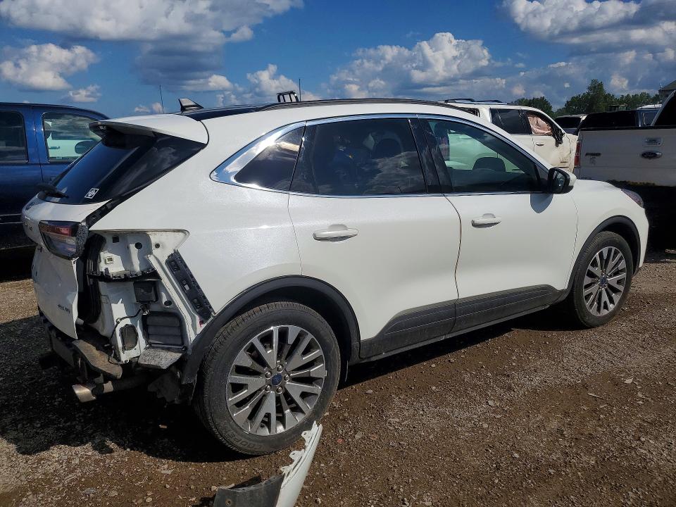 66403186 :رقم المزاد ، 1FMCU9J97NUA43300 vin ، 2022 Ford Escape مزاد بيع