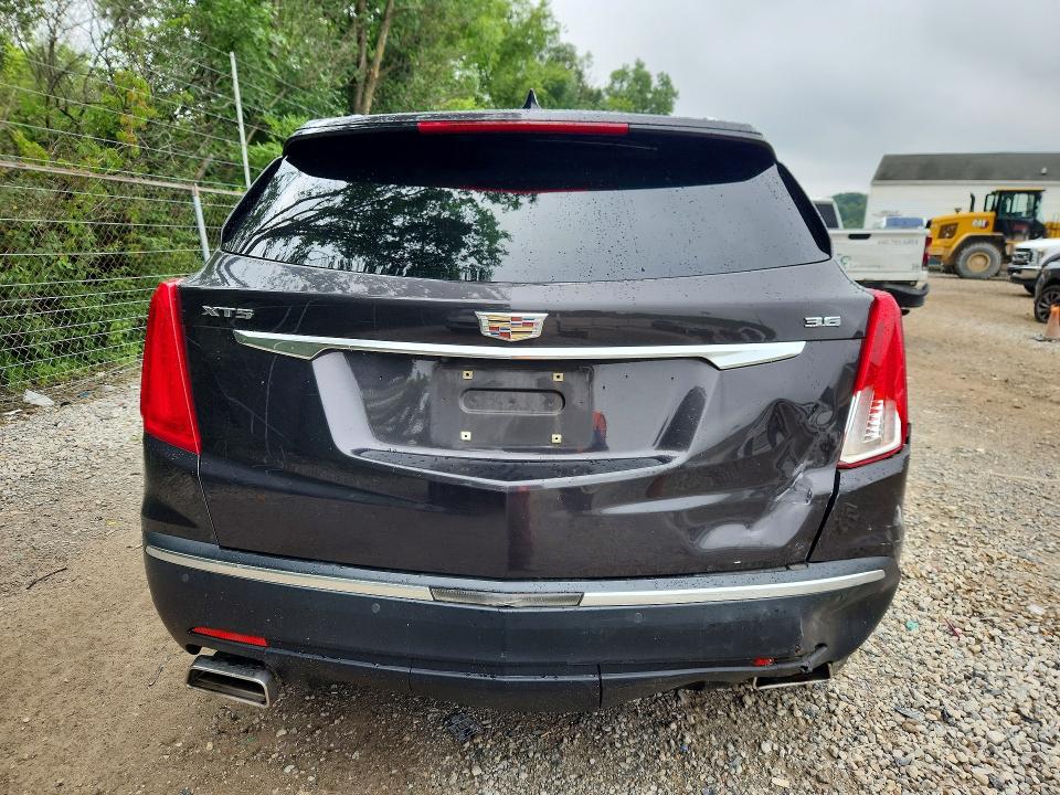 2019 Cadillac Xt5 მანქანა იყიდება აუქციონზე, vin: 1GYKNCRSXKZ155793, აუქციონის ნომერი: 64680176