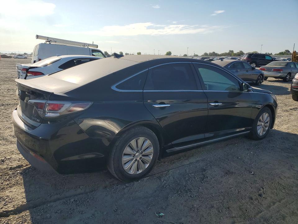 2016 Hyundai Sonata Hybrid მანქანა იყიდება აუქციონზე, vin: KMHE24L16GA013427, აუქციონის ნომერი: 64148606