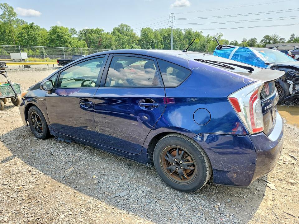 2012 Toyota Prius მანქანა იყიდება აუქციონზე, vin: JTDKN3DU1C1513586, აუქციონის ნომერი: 65004876