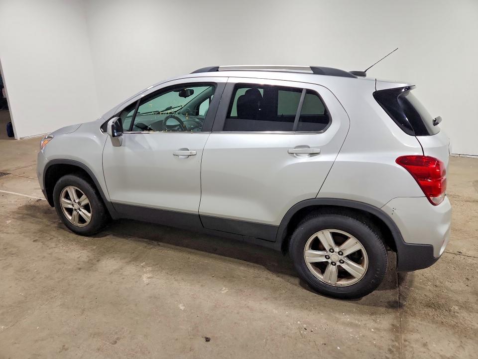 2017 Chevrolet Trax მანქანა იყიდება აუქციონზე, vin: 3GNCJPSB8HL167665, აუქციონის ნომერი: 60141816