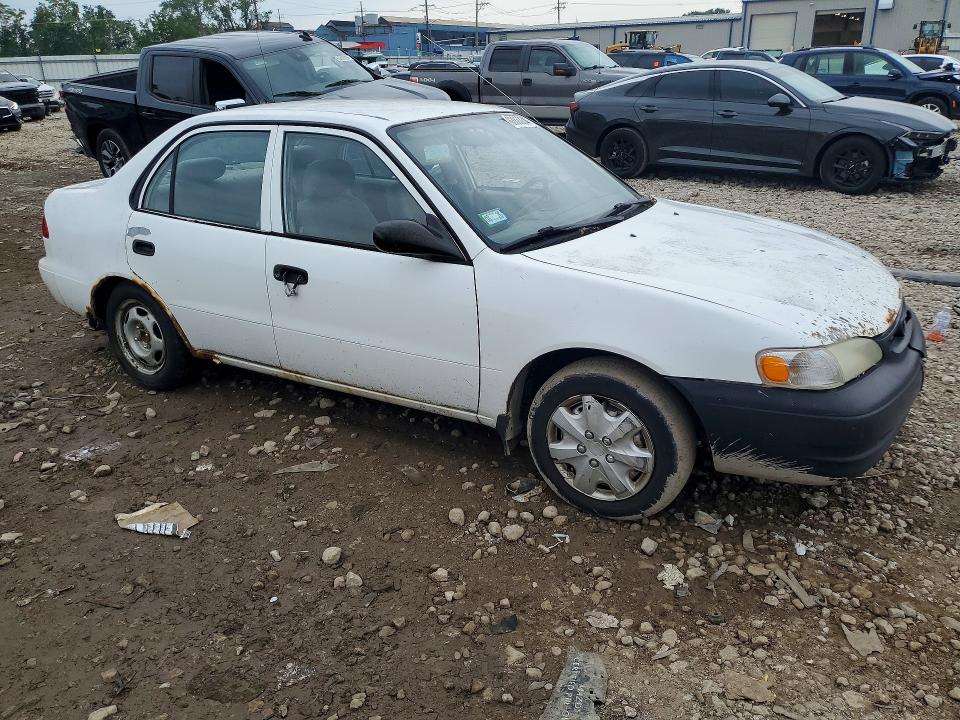 2000 Toyota Corolla მანქანა იყიდება აუქციონზე, vin: 1NXBR12E3YZ344998, აუქციონის ნომერი: 63863346