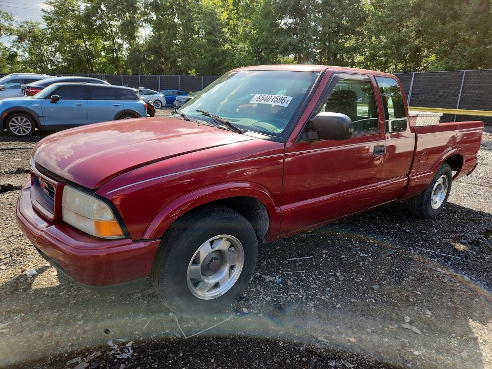 65401596 :رقم المزاد ، 1GTCS1958Y8286284 vin ، 2000 Gmc Sonoma مزاد بيع