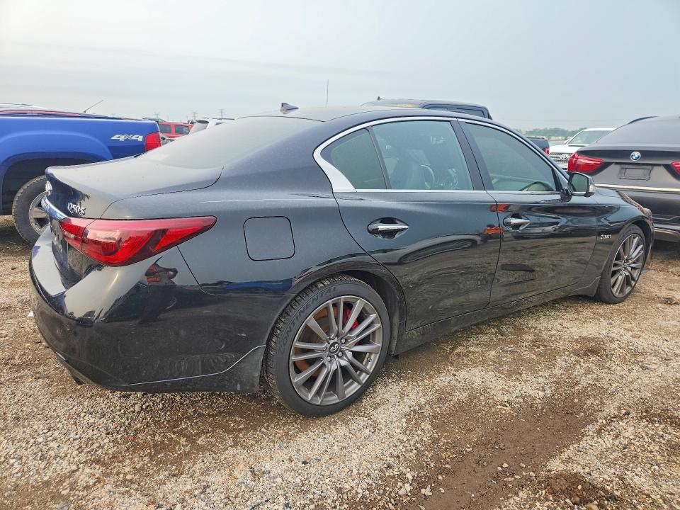 64022866 :رقم المزاد ، JN1FV7AR3JM480730 vin ، 2018 Infiniti Q50 مزاد بيع