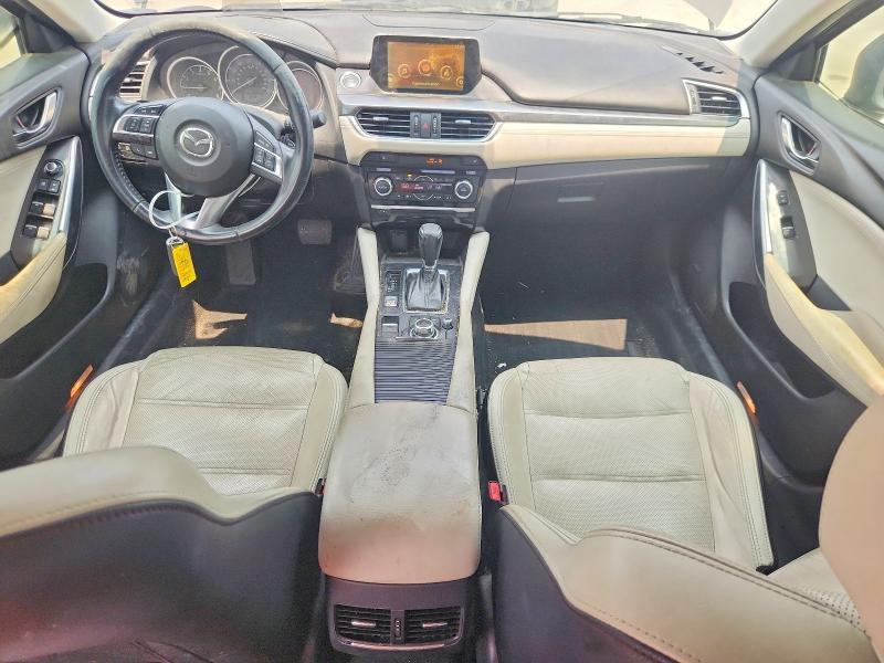 Продажа на аукционе авто 2016 Mazda 6, vin: JM1GJ1W56G1429877, номер лота: 63568146