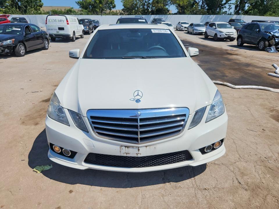2010 Mercedes-benz E მანქანა იყიდება აუქციონზე, vin: WDDHF5GB6AA051896, აუქციონის ნომერი: 67398156