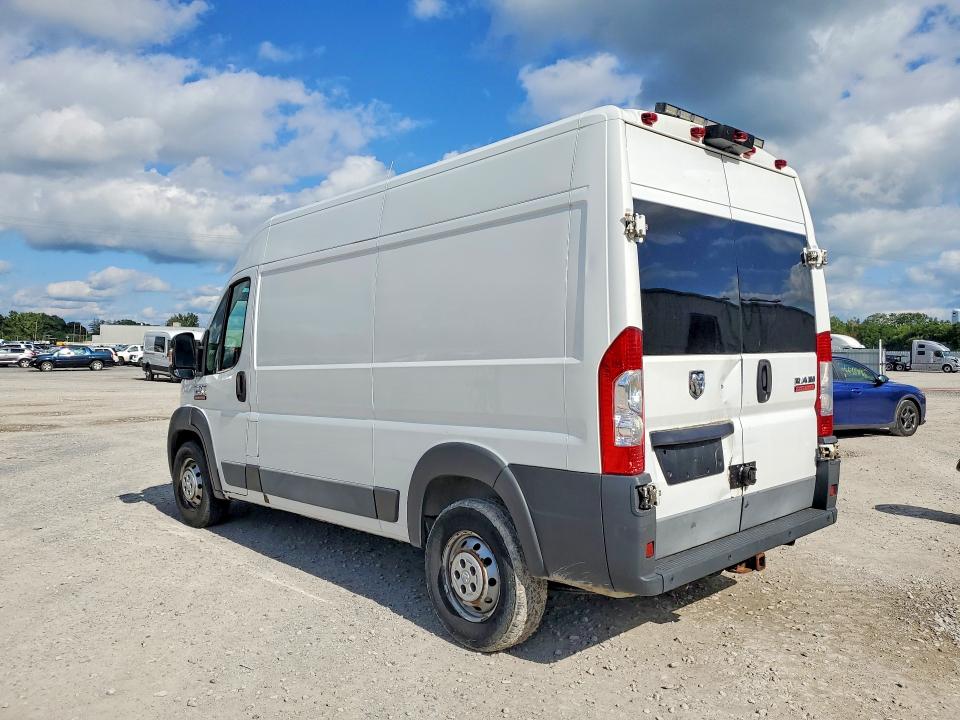 2016 Ram Promaster 1500 მანქანა იყიდება აუქციონზე, vin: 3C6TRVBG2GE109790, აუქციონის ნომერი: 66417476