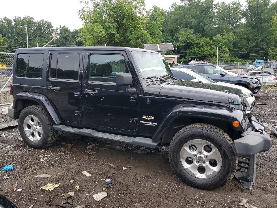 Aukcja sprzedaży 2013 Jeep Wrangler Unlimited, vin: 1C4HJWEG0DL512595, numer aukcji: 65449776