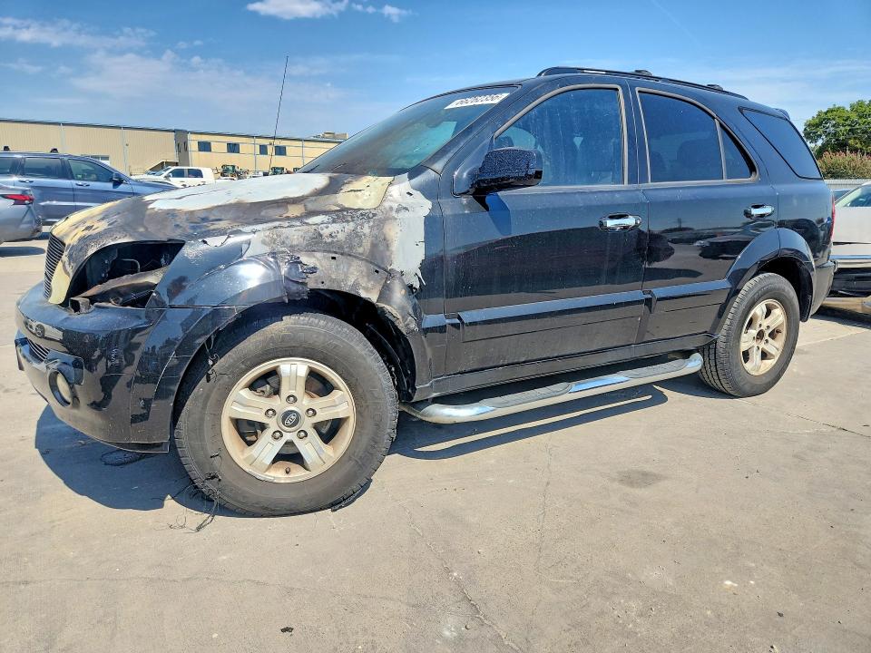 Aukcja sprzedaży 2005 Kia Sorento, vin: KNDJD733155418553, numer aukcji: 66262356