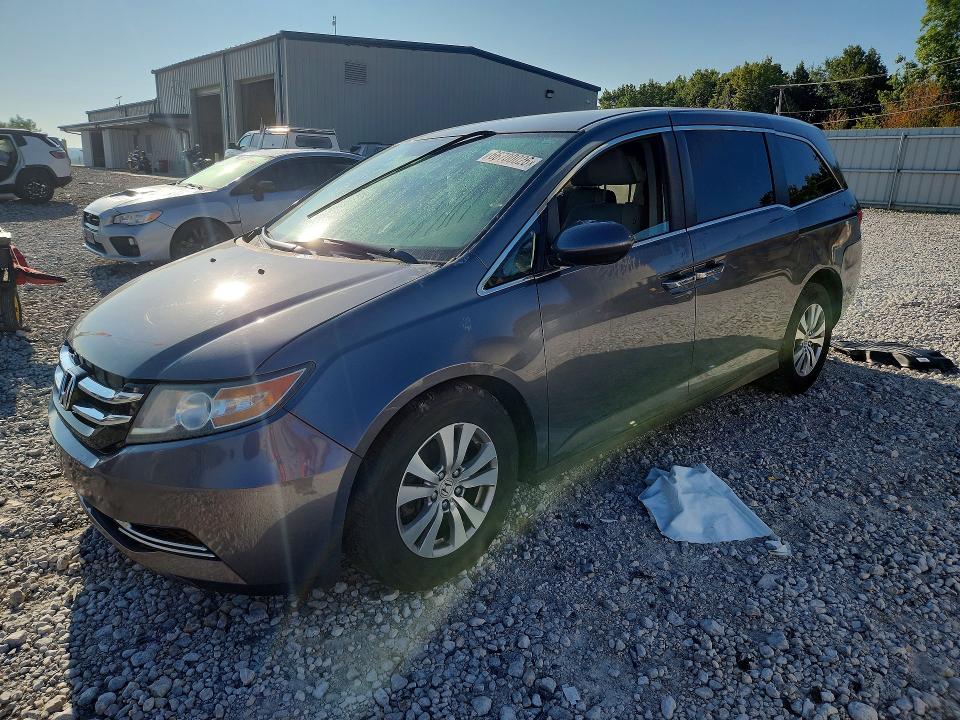 Продажа на аукционе авто 2014 Honda Odyssey, vin: 5FNRL5H48EB097072, номер лота: 66700026