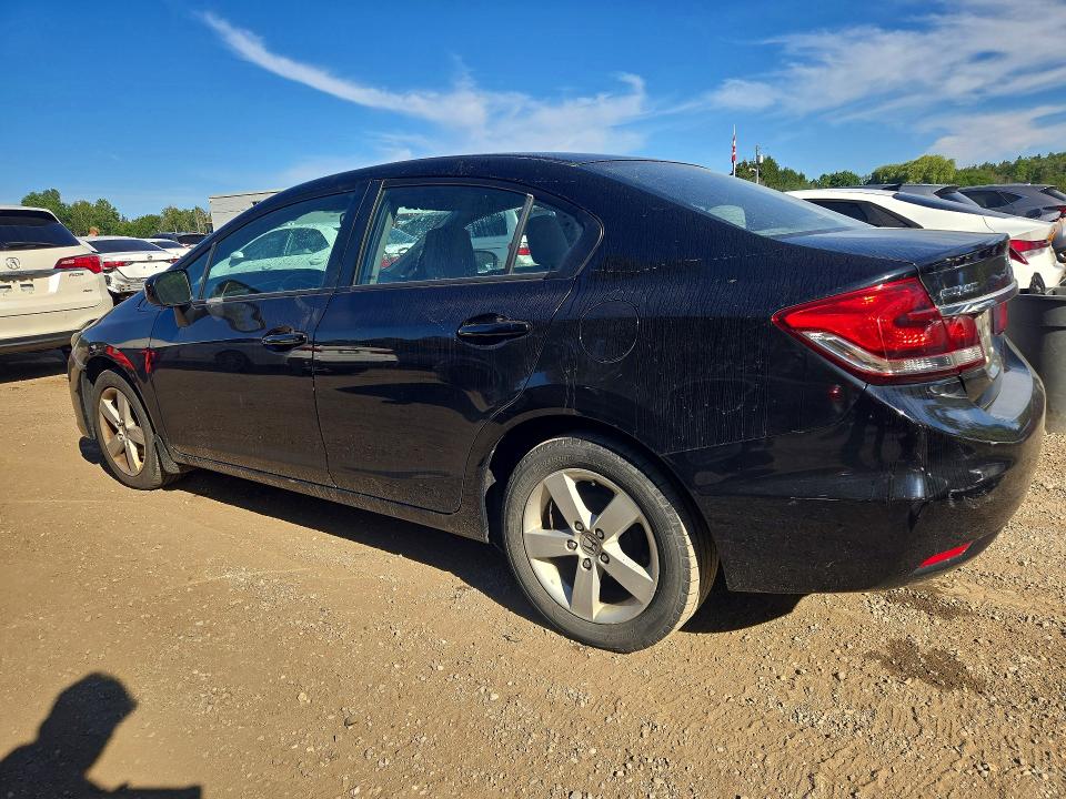Продажа на аукционе авто 2014 Honda Civic, vin: 2HGFB2F49EH044769, номер лота: 65154376