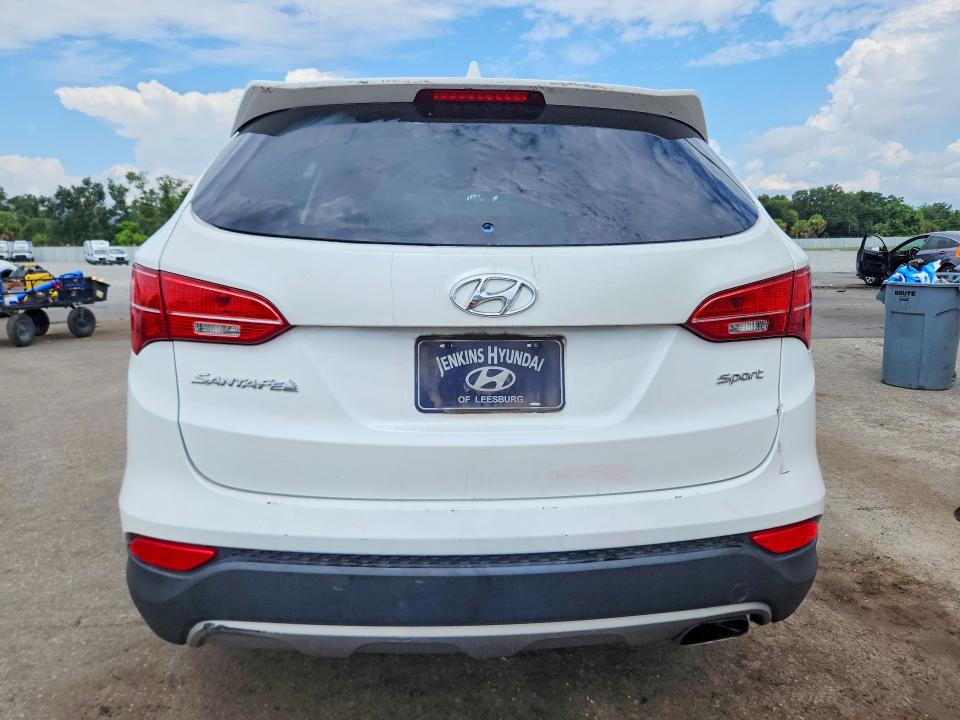 Продаж на аукціоні авто 2016 Hyundai Santa Fe Sport, vin: 5XYZT3LB9GG356738, номер лоту: 65690306