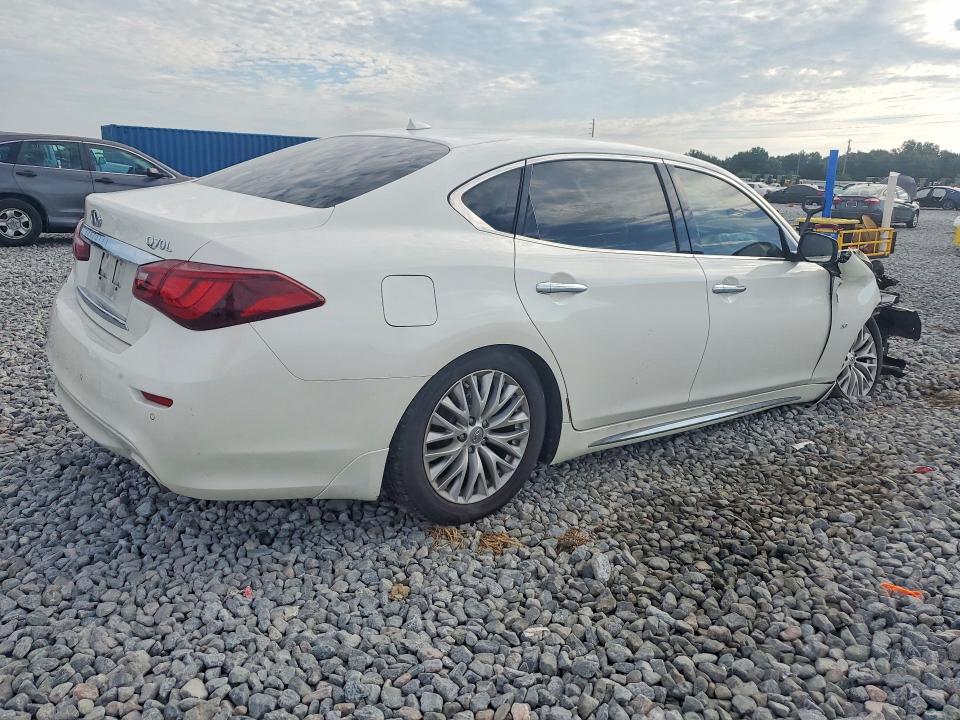 Продаж на аукціоні авто 2016 Infiniti Q70l, vin: JN1BY1PP9GM630793, номер лоту: 66169816