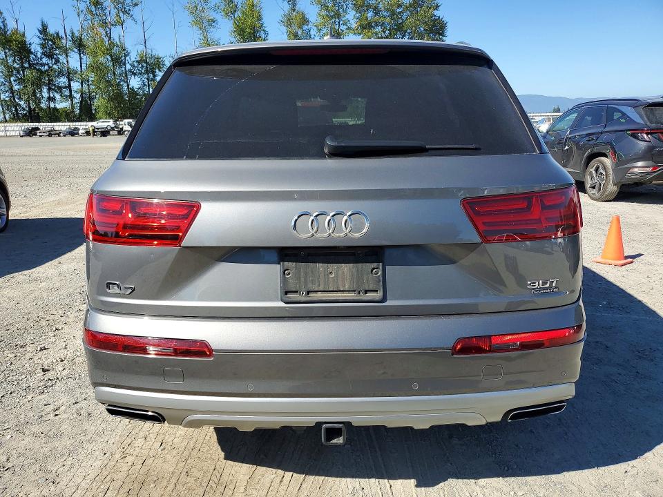 66133266 :رقم المزاد ، WA1LAAF79HD031346 vin ، 2017 Audi Q7 مزاد بيع