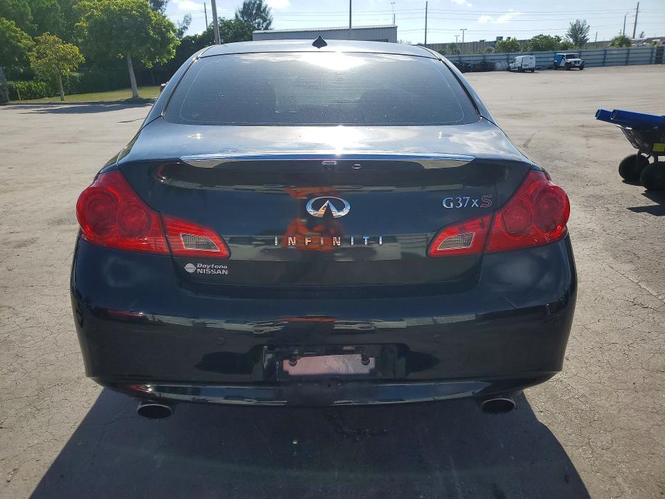 2013 Infiniti G37 Sedan მანქანა იყიდება აუქციონზე, vin: JN1CV6AR5DM750137, აუქციონის ნომერი: 65857816