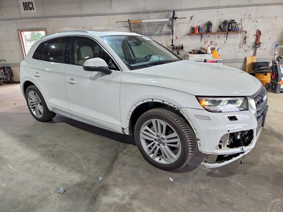 2018 Audi Q5 მანქანა იყიდება აუქციონზე, vin: WA1BNAFYXJ2006076, აუქციონის ნომერი: 63477896