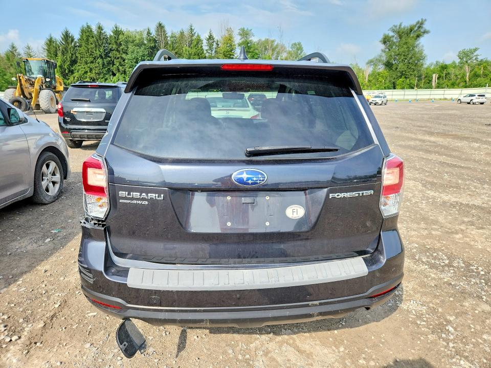 64827036 :رقم المزاد ، JF2SJADC3JH406018 vin ، 2018 Subaru Forester مزاد بيع