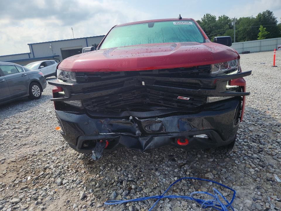 Aukcja sprzedaży 2021 Chevrolet Silverado, vin: 3GCPYFED7MG327681, numer aukcji: 65484546
