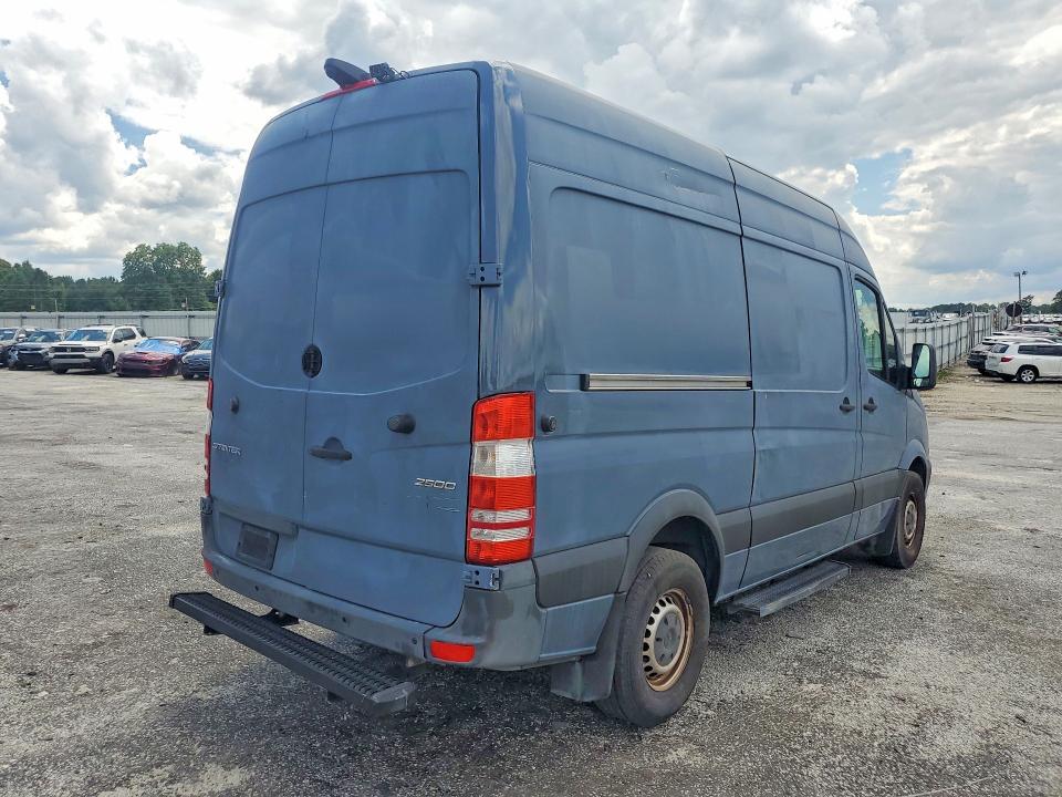 Продажа на аукционе авто 2018 Mercedes-benz Sprinter, vin: WD3PE7CD3JP644778, номер лота: 63480026