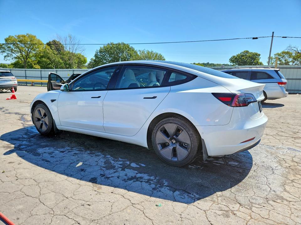 2022 Tesla Model 3 მანქანა იყიდება აუქციონზე, vin: 5YJ3E1EBXNF344264, აუქციონის ნომერი: 65668636