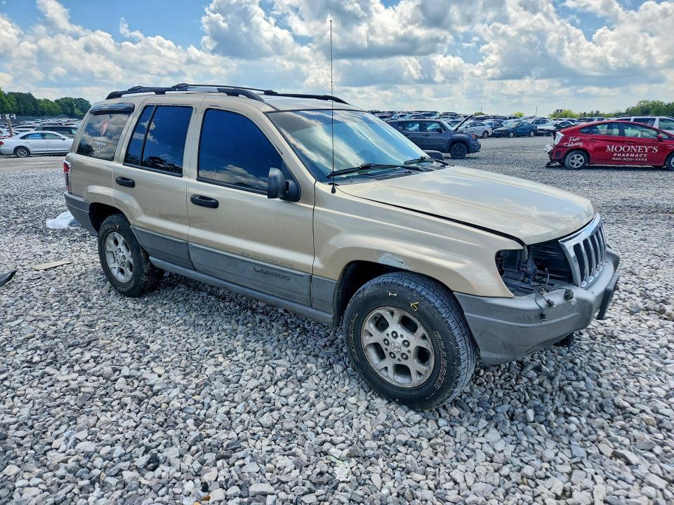 2000 Jeep Grand Cherokee მანქანა იყიდება აუქციონზე, vin: 1J4GW48NXYC103502, აუქციონის ნომერი: 65539326