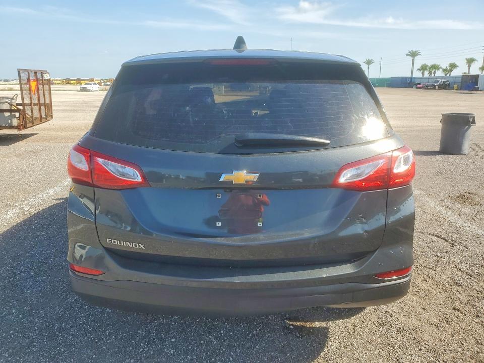 2020 Chevrolet Equinox მანქანა იყიდება აუქციონზე, vin: 2GNAXHEV6L6279007, აუქციონის ნომერი: 64772056