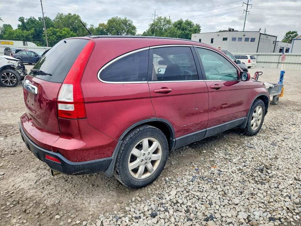 61085806 :رقم المزاد ، 5J6RE48717L017832 vin ، 2007 Honda Cr-v مزاد بيع