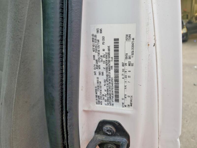 Aukcja sprzedaży 2014 Ford Econoline, vin: 1FTNE2EW7EDA53701, numer aukcji: 64234096