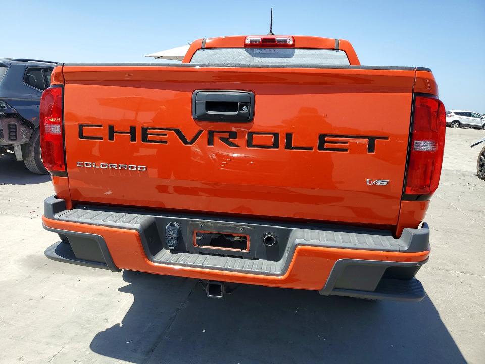 Aukcja sprzedaży 2021 Chevrolet Colorado, vin: 1GCGSCEN1M1262723, numer aukcji: 65031896