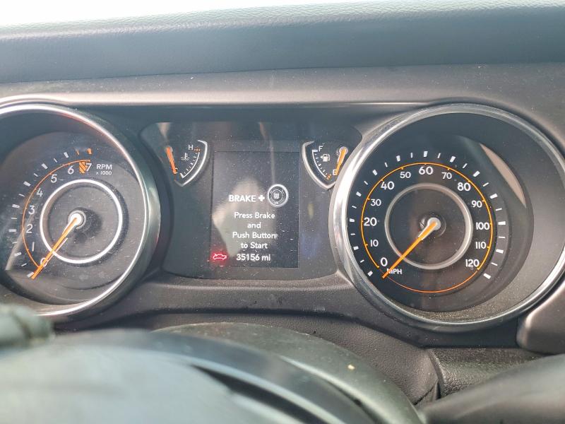 Продажа на аукционе авто 2023 Jeep Gladiator, vin: 1C6JJTAG0PL575147, номер лота: 64077356