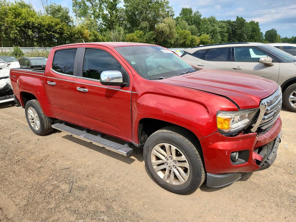 Продажа на аукционе авто 2016 Gmc Canyon, vin: 1GTG6DE33G1154116, номер лота: 66254366