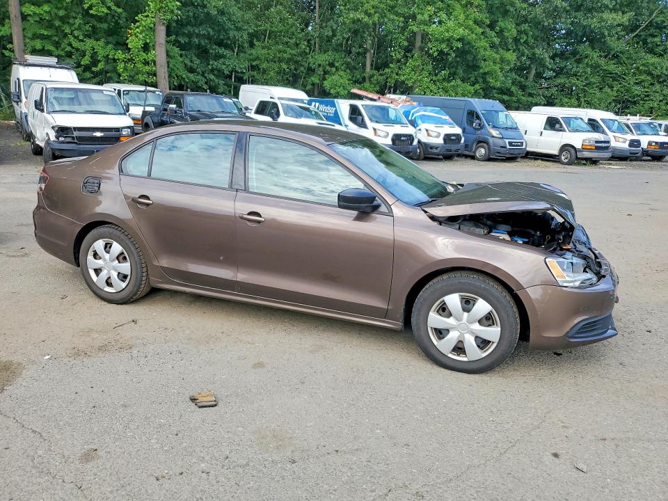 2014 Volkswagen Jetta მანქანა იყიდება აუქციონზე, vin: 3VW2K7AJ2EM253485, აუქციონის ნომერი: 64088006
