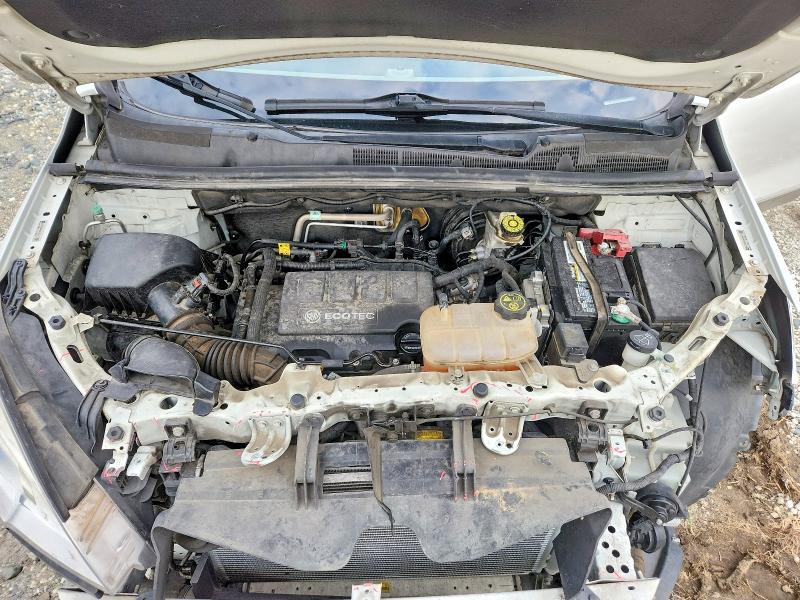 2014 Buick Encore მანქანა იყიდება აუქციონზე, vin: KL4CJCSB3EB575743, აუქციონის ნომერი: 64289736
