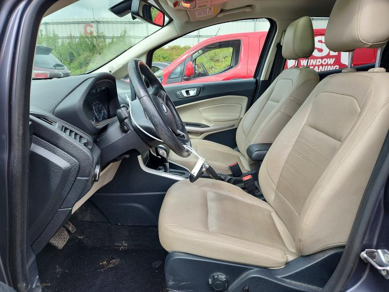 64938686 :رقم المزاد ، MAJ6S3KL0KC301131 vin ، 2019 Ford Ecosport مزاد بيع