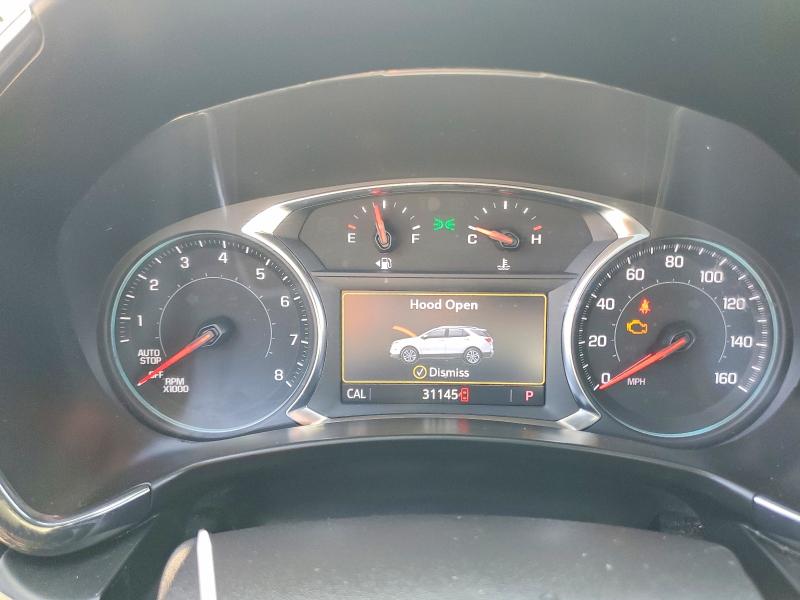 2024 Chevrolet Equinox მანქანა იყიდება აუქციონზე, vin: 3GNAXWEG9RS102726, აუქციონის ნომერი: 65121756