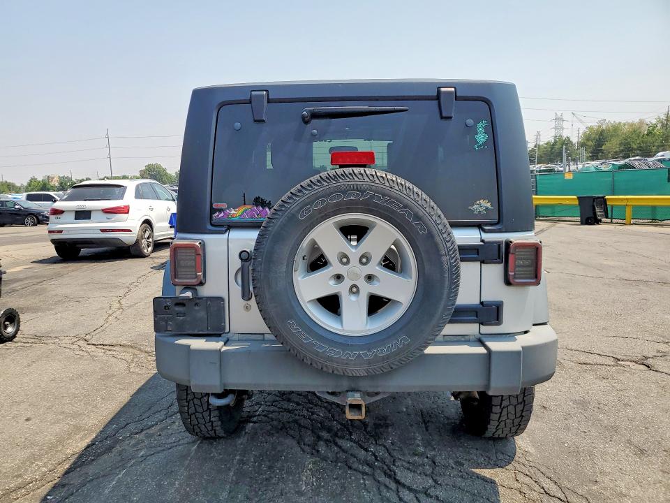 63824036 :رقم المزاد ، 1J4FA24129L711193 vin ، 2009 Jeep Wrangler مزاد بيع