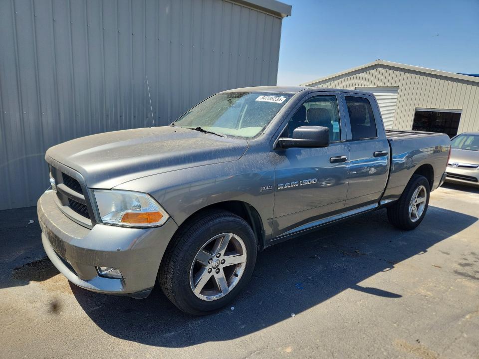 Auction sale of the 2012 Dodge Ram 1500, vin: 1C6RD6FT9CS211827, lot number: 64788236