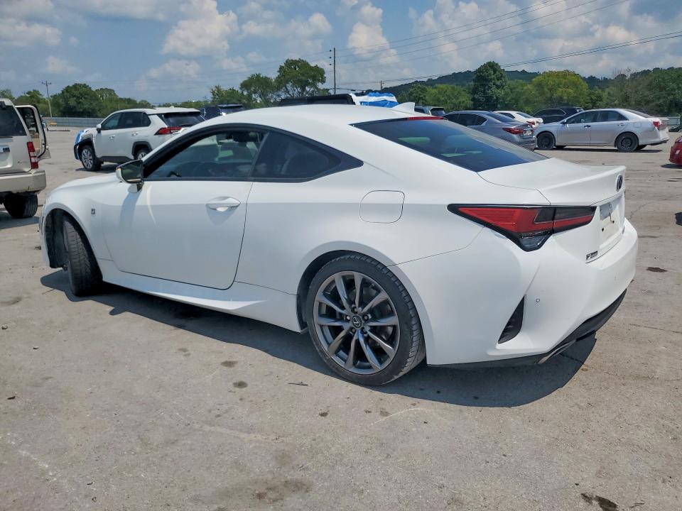 Продаж на аукціоні авто 2019 Lexus Rc, vin: JTHHZ5BC0K5021125, номер лоту: 63386206