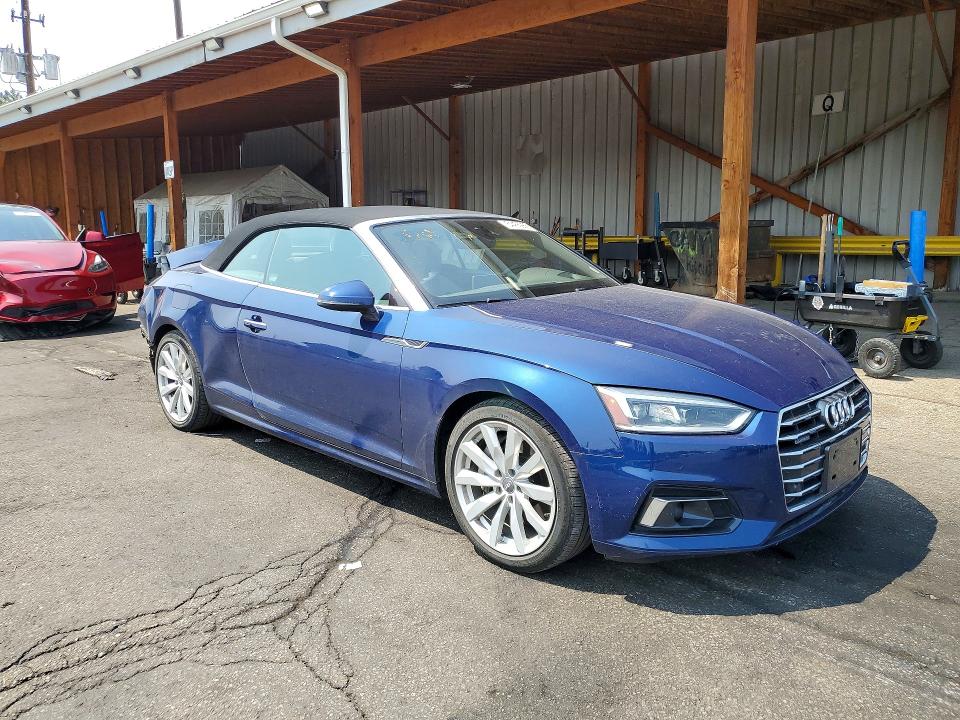 Aukcja sprzedaży 2018 Audi A5, vin: WAU2NGF56JN010121, numer aukcji: 64455966