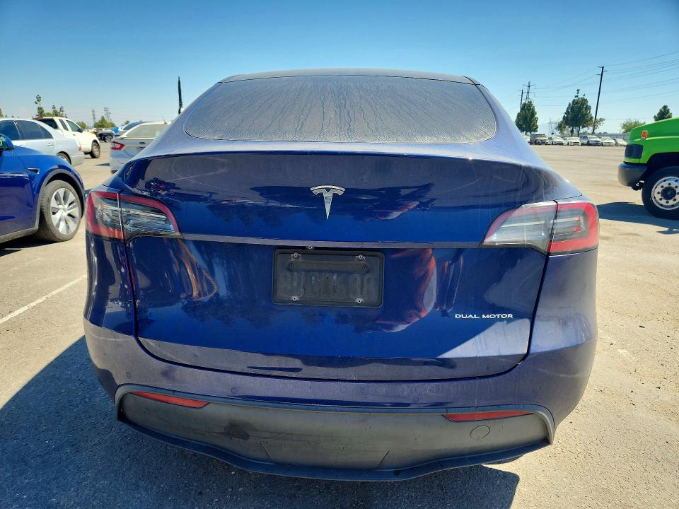 Продаж на аукціоні авто 2021 Tesla Model Y, vin: 5YJYGDEE7MF097201, номер лоту: 65839956