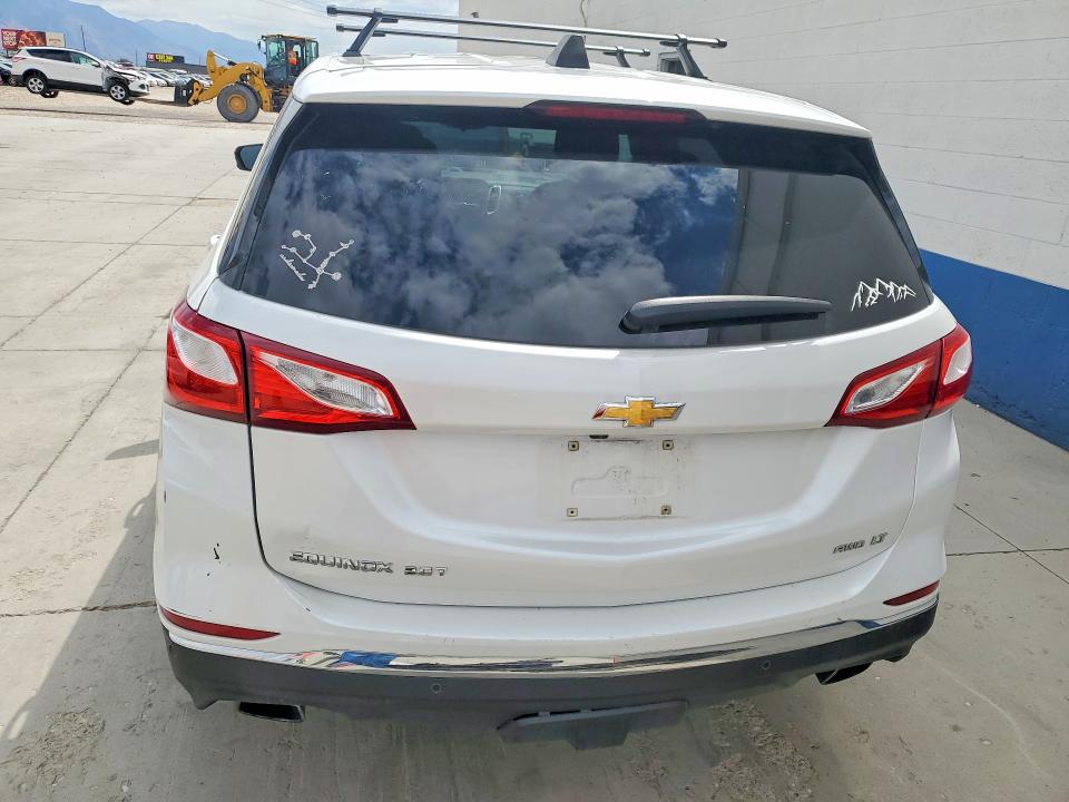 67124636 :رقم المزاد ، 2GNAXTEX5J6184455 vin ، 2018 Chevrolet Equinox مزاد بيع