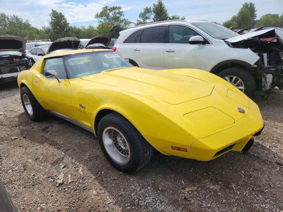 Aukcja sprzedaży 1975 Chevrolet Corvette, vin: 1Z37J5S427768, numer aukcji: 65447766