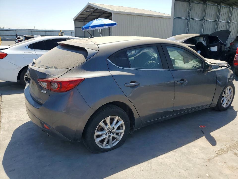 2015 Mazda 3 მანქანა იყიდება აუქციონზე, vin: JM1BM1L79F1253705, აუქციონის ნომერი: 65059996