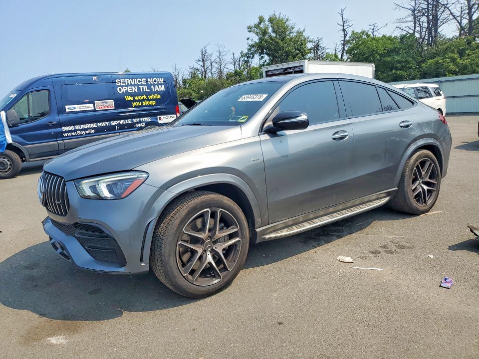 Продаж на аукціоні авто 2021 Mercedes-benz Gle Coupe, vin: 4JGFD6BB2MA506053, номер лоту: 63946376