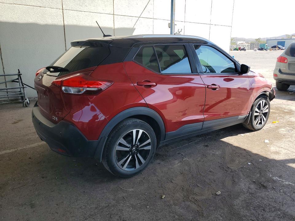 66534576 :رقم المزاد ، 3N1CP5CV2LL501799 vin ، 2020 Nissan Kicks مزاد بيع