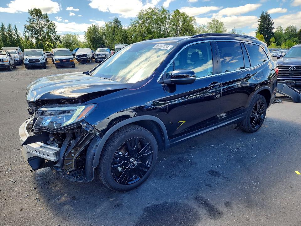 Продажа на аукционе авто 2022 Honda Pilot, vin: 5FNYF6H25NB097408, номер лота: 66954826