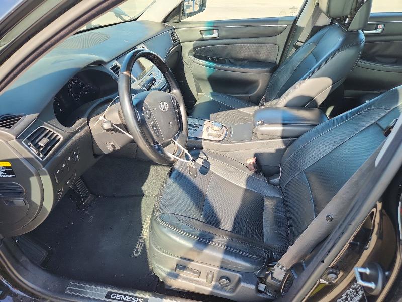 2012 Hyundai Genesis მანქანა იყიდება აუქციონზე, vin: KMHGC4DF0CU174784, აუქციონის ნომერი: 63357416